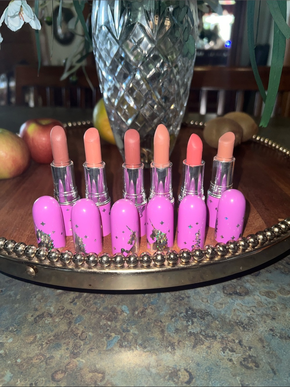 Lime Crime Lipstick Rare Find - Nude & Coral Shades most gently used